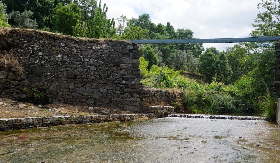 Praia Fluvial - Souto da Casa, Portugal